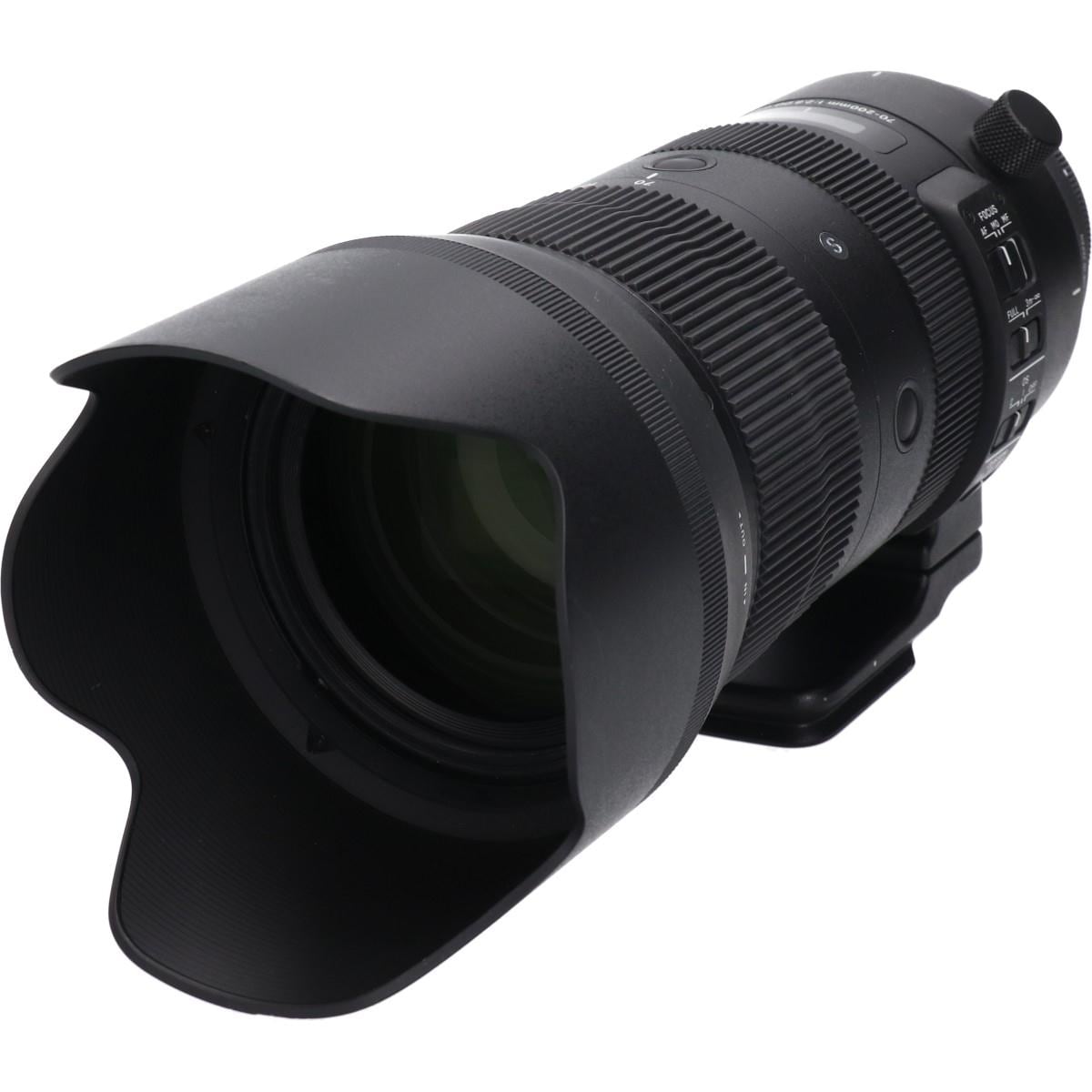 ＥＯＳ（Ｓ）７０－２００ｍｍ　Ｆ２．８ＤＧ　ＯＳ　ＨＳＭ