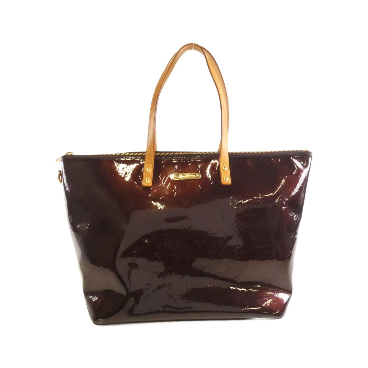 ルイヴィトン ヴェルニ ベルヴュー GM M93589 ショルダーバッグ