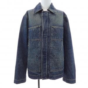 ルイヴィトン LOUIS VUITTON ワークウエアデニムジャケット HPA46WY38 デニムジャケット