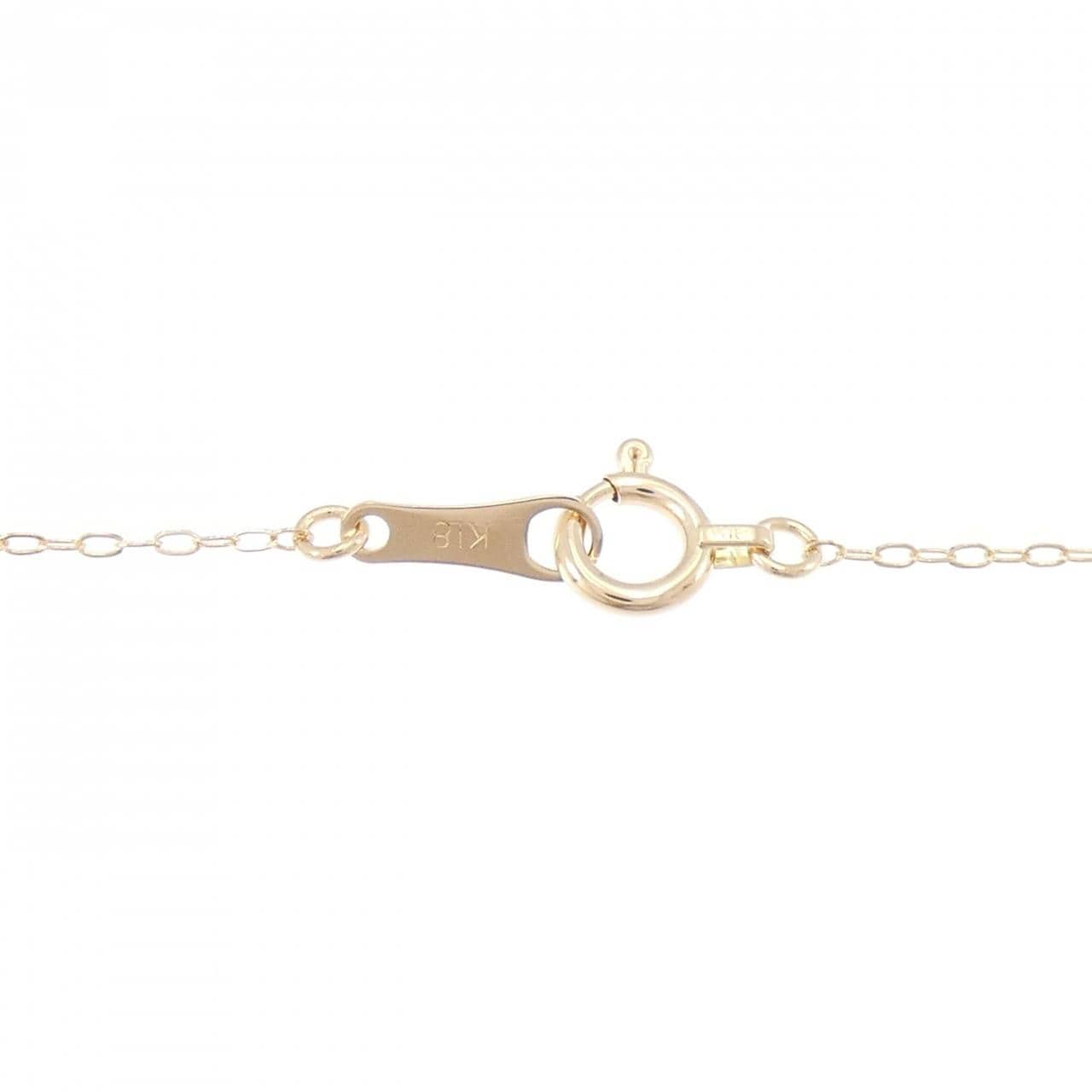 K18PG ダイヤモンド ネックレス