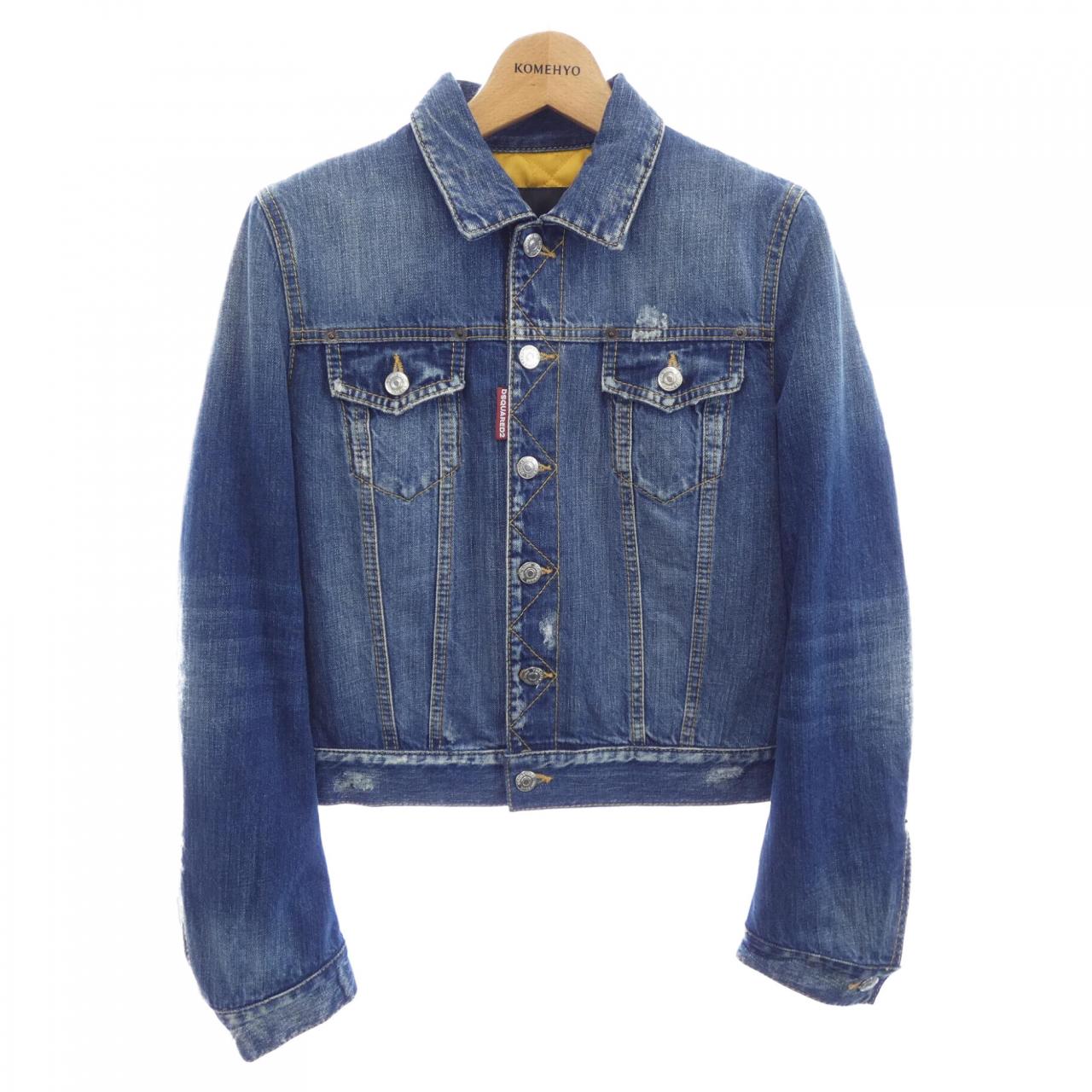 ディースクエアード DSQUARED2 S75AM0702 デニムジャケット