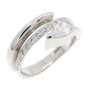 PT900 ダイヤモンド リング 0.381CT