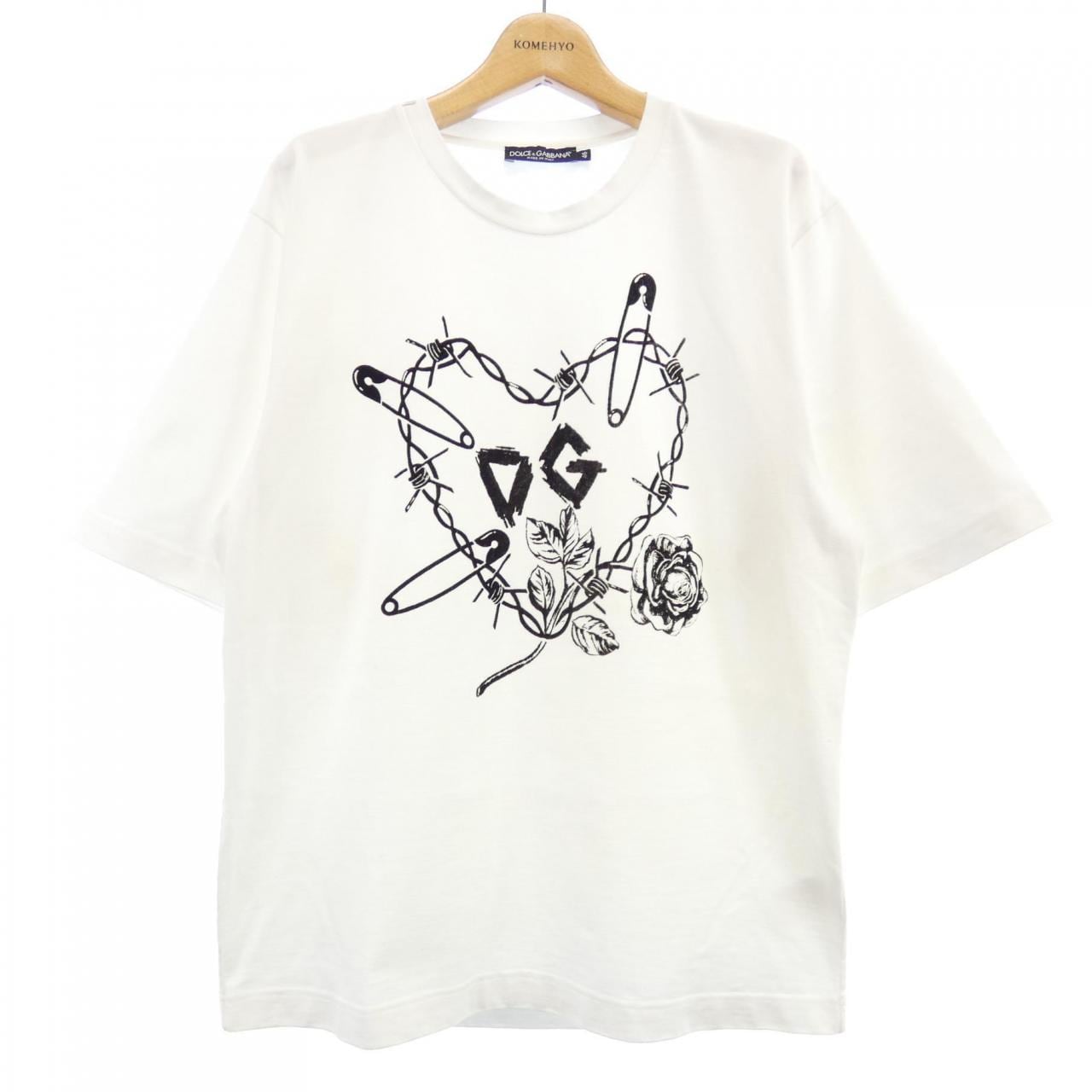 ドルチェアンドガッバーナ DOLCE&GABBANA G8NQ2T/HU7IL Tシャツ