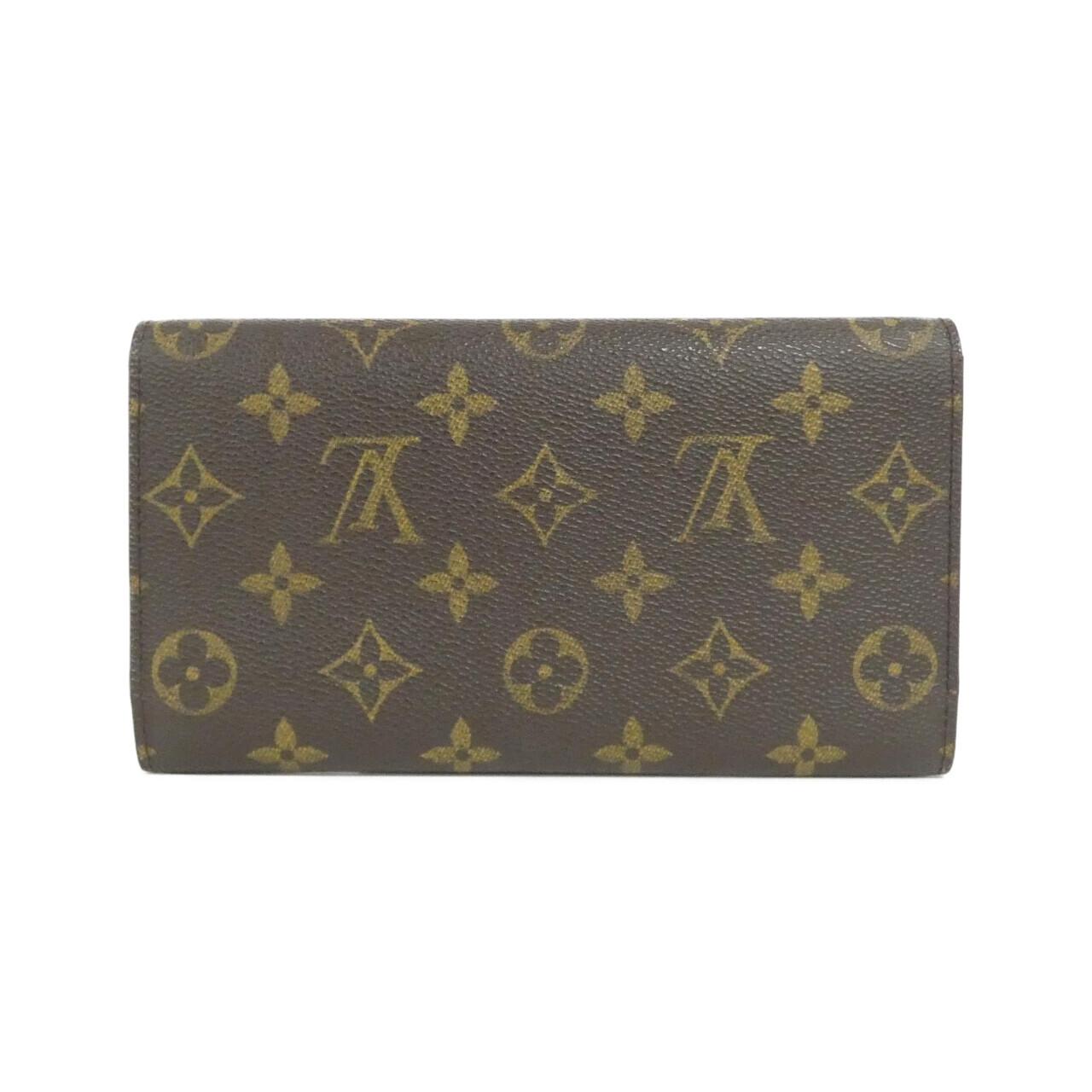 ルイヴィトン モノグラム ポルト トレゾール インターナショナル M61215 財布