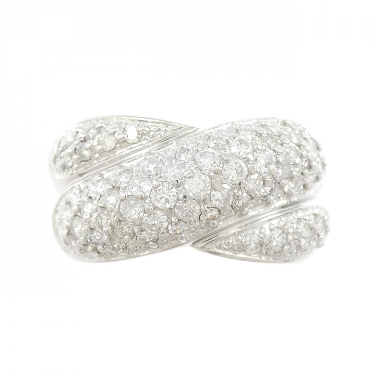 PT900 ダイヤモンド リング 1.01CT