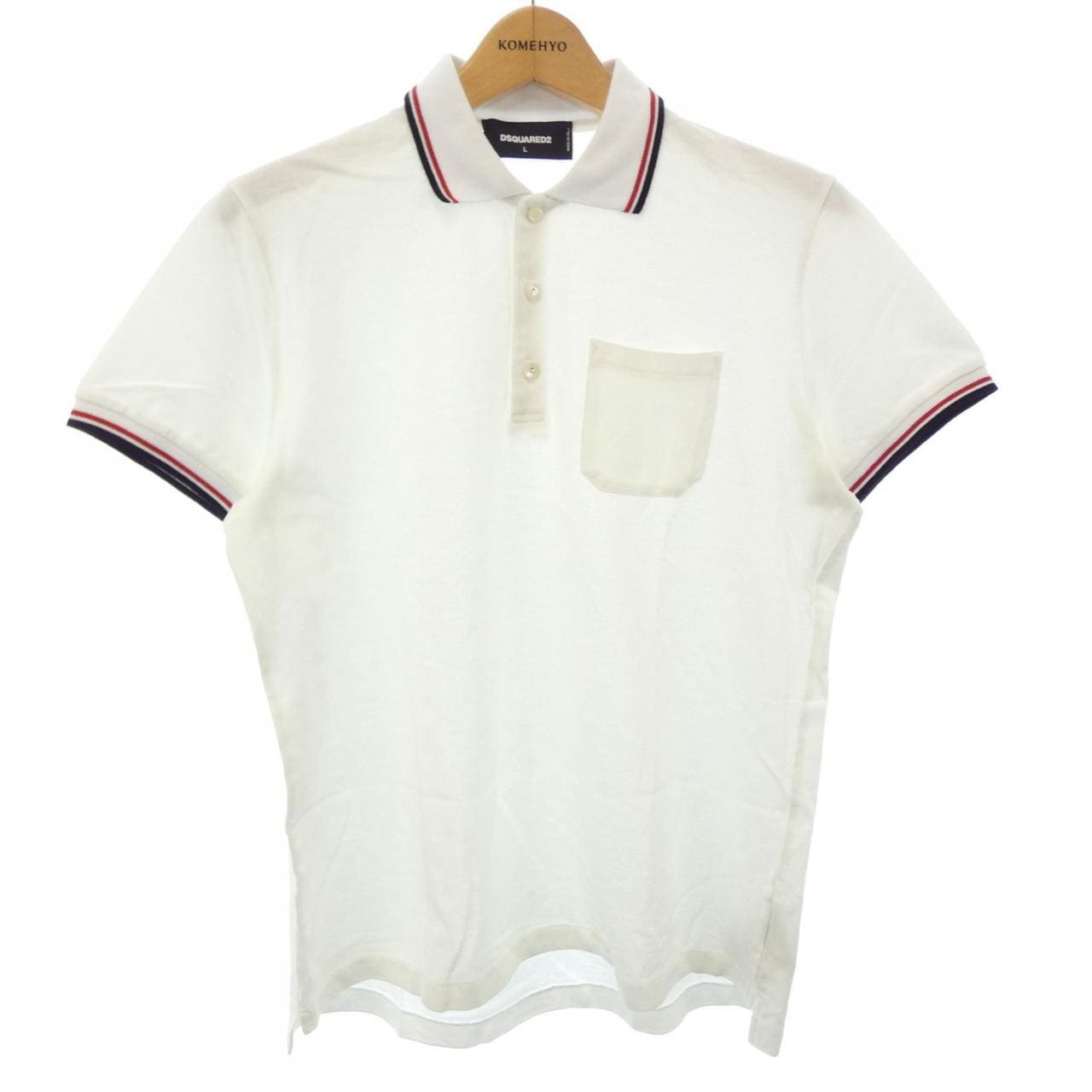 ディースクエアード DSQUARED2 ポロシャツ