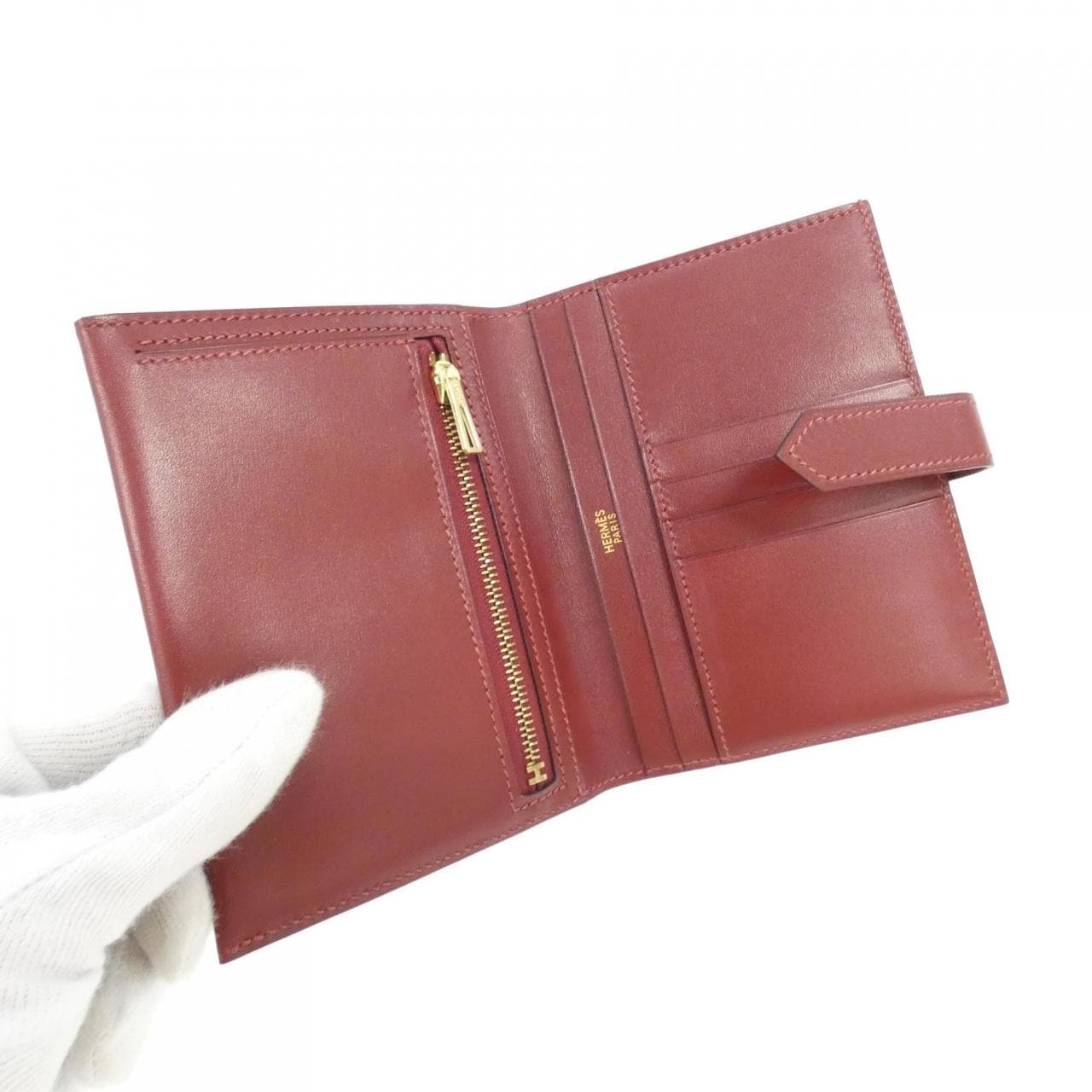 エルメス ベアン コンパクト 039787CC 財布