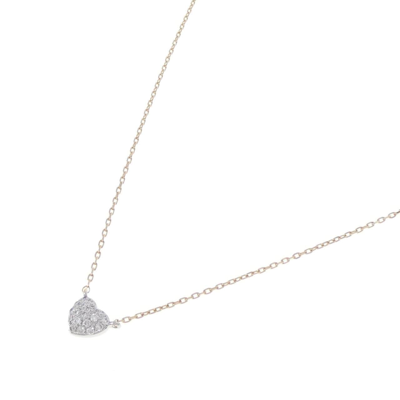 ベルシオラ ダイヤモンド ネックレス 0.10CT