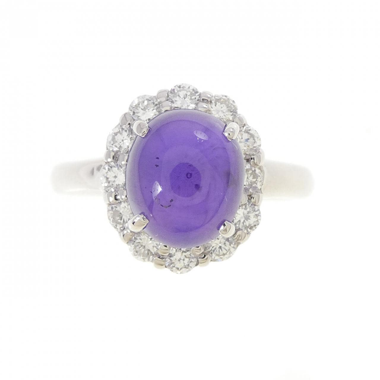 PT900 スターサファイヤ リング 4.74CT
