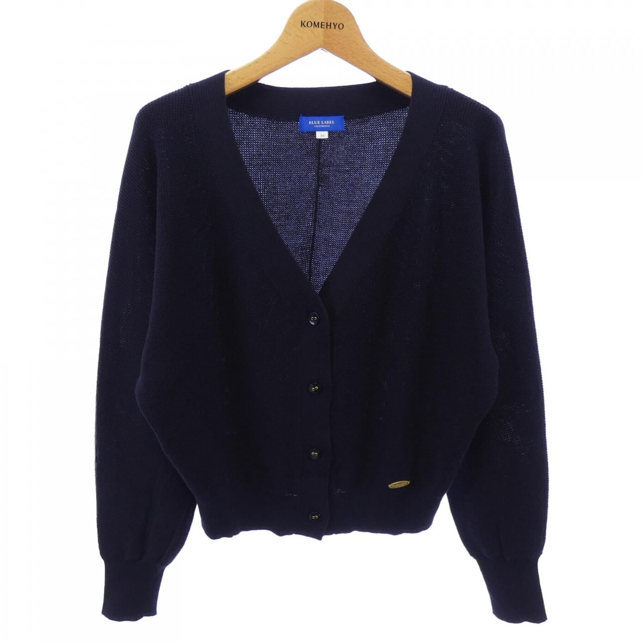 ブルーレーベルクレストブリッジ BLUE LABEL CRESTBRIDGE 55N42-139 カーディガン