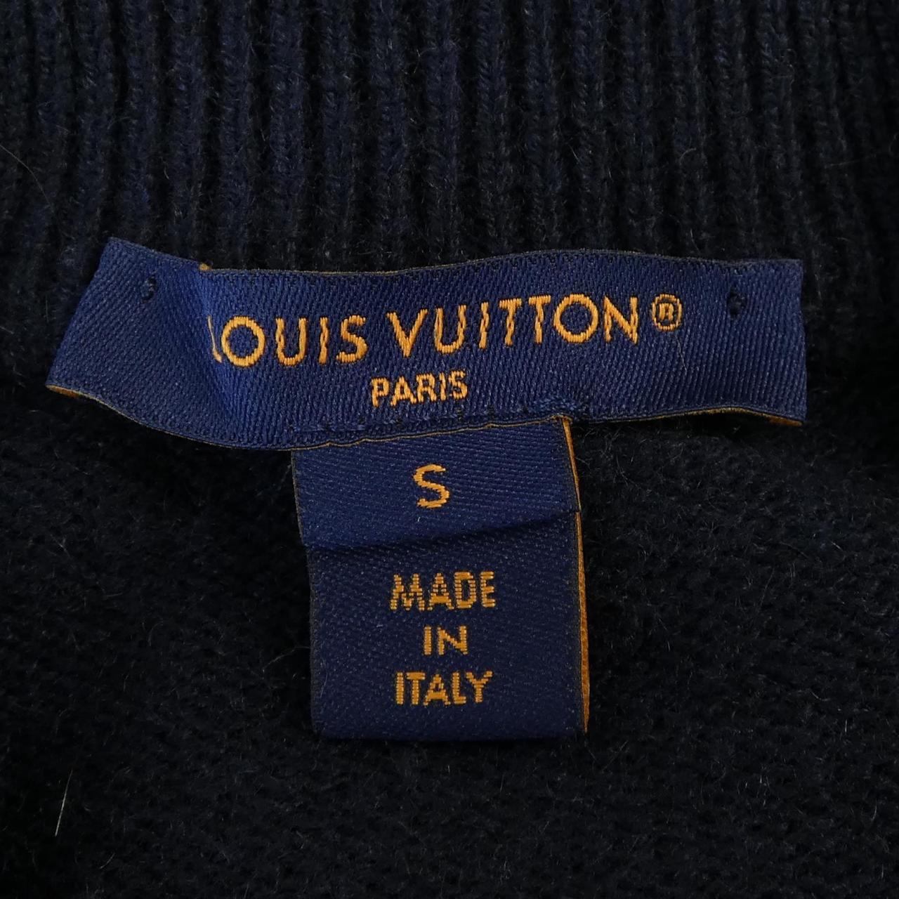 ルイヴィトン LOUIS VUITTON チェーンディテールパッチセーター FQKL14FZ3 ニット