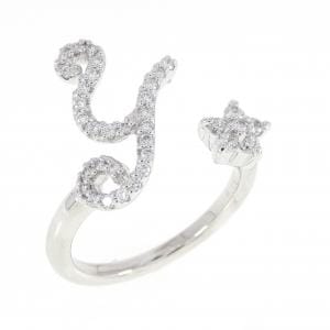 ポンテヴェキオ イニシャル リング 0.26CT