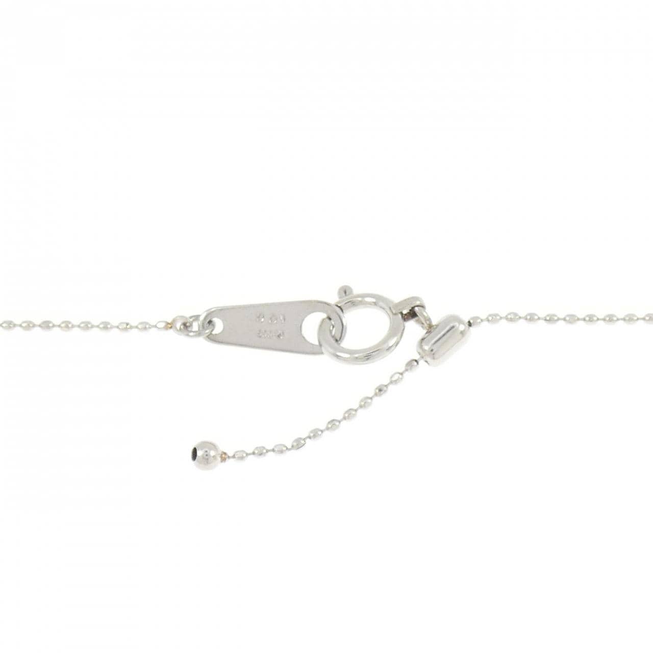 PT900/PT850 ダイヤモンド ネックレス 1.00CT