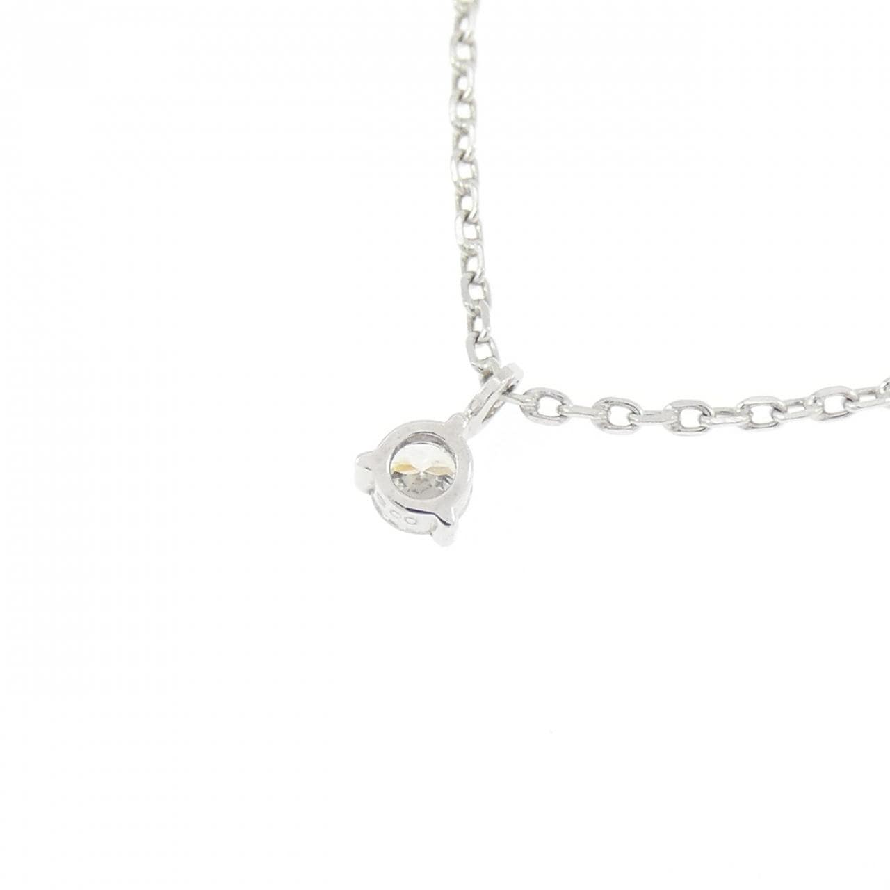 PT850 ダイヤモンド ネックレス 0.08CT
