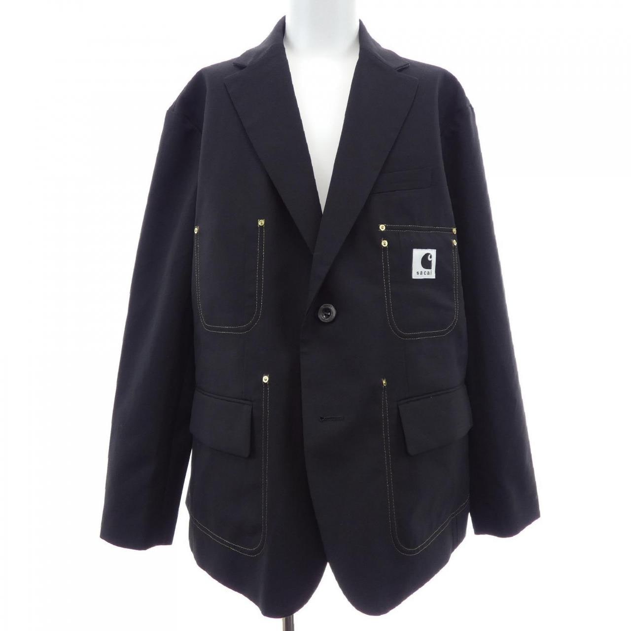 サカイ SACAI CARHARTT WIP SUITING BONDING 24-03387M ジャケット
