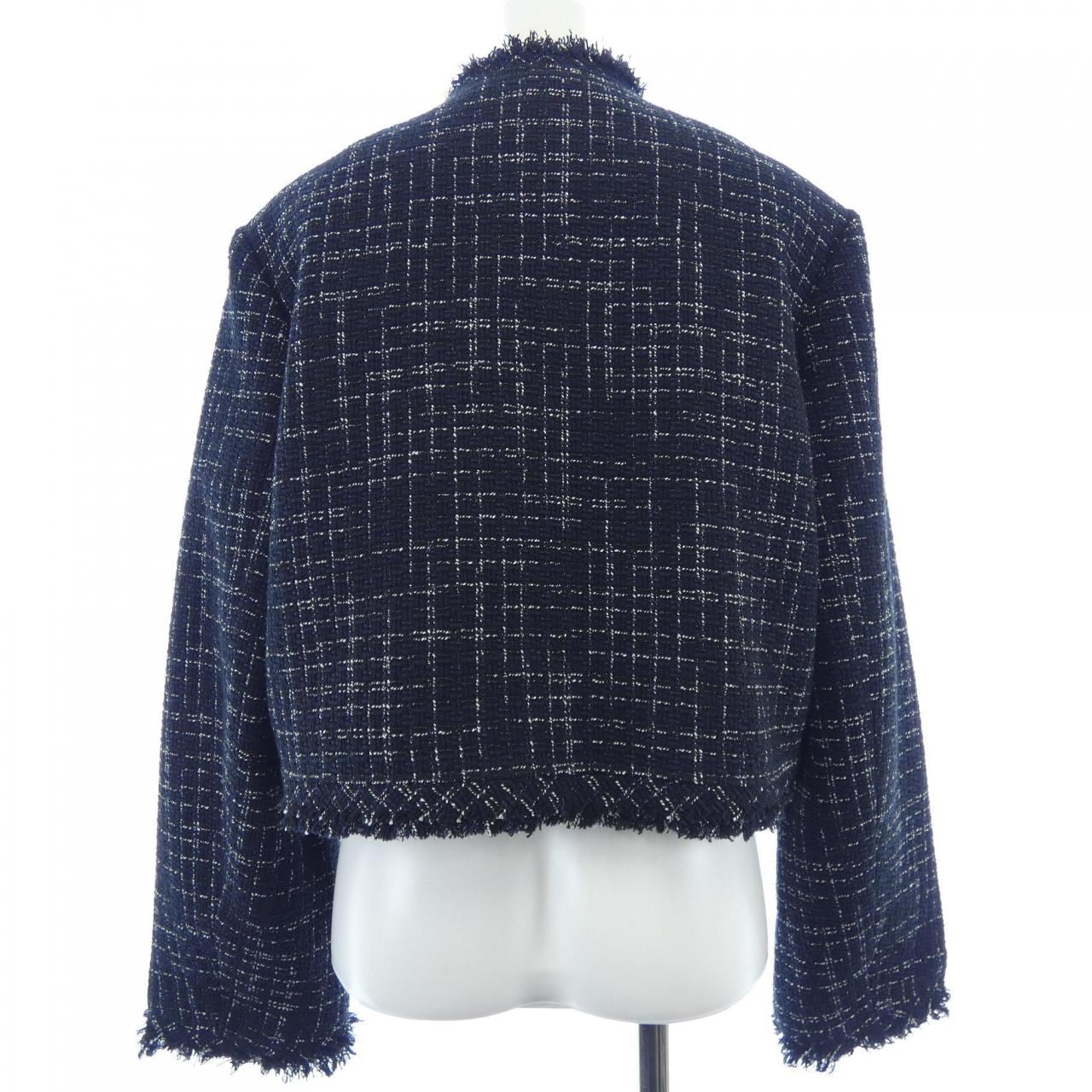 ルシェルブルー LE CIEL BLEU 26A64502 ジャケット