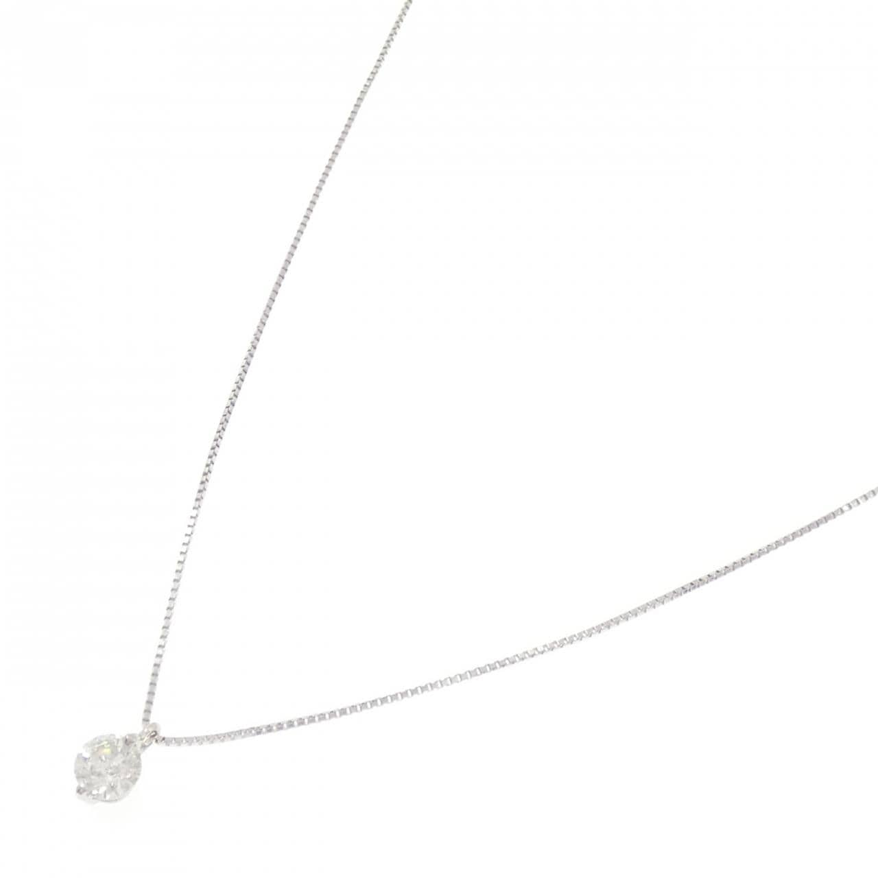 コメ兵｜PT900/PT850 ダイヤモンド ネックレス 0.544CT｜ジュエリー