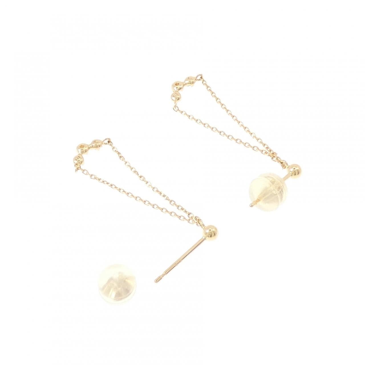 ヴァンドーム ダイヤモンド ピアス