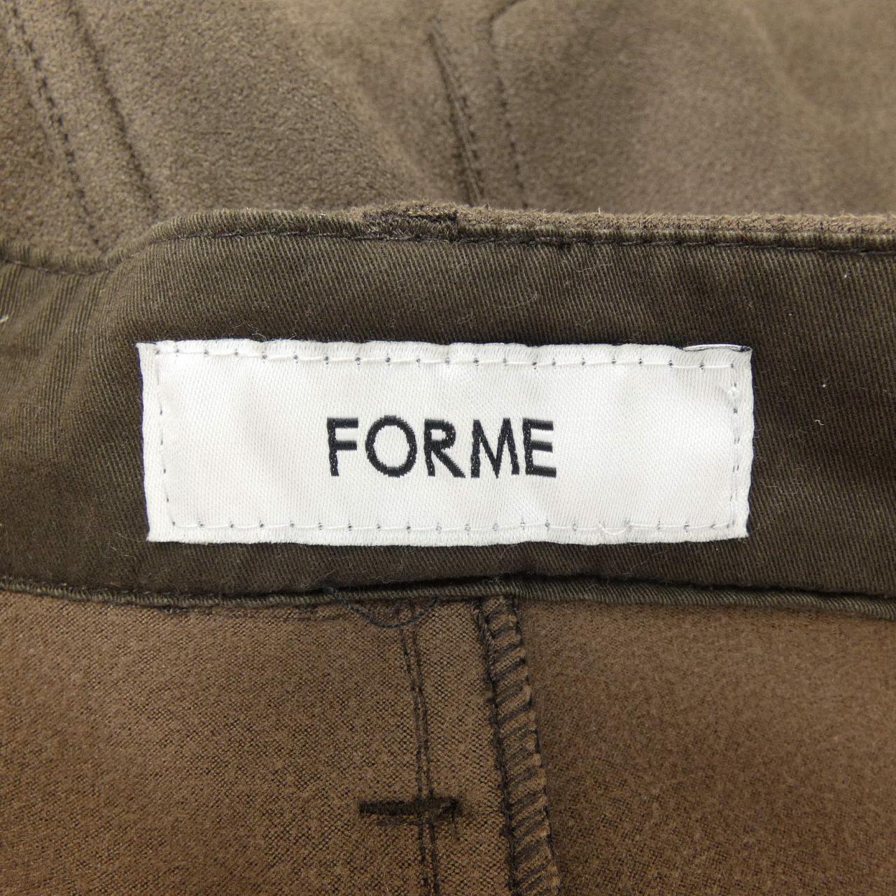 FORME パンツ