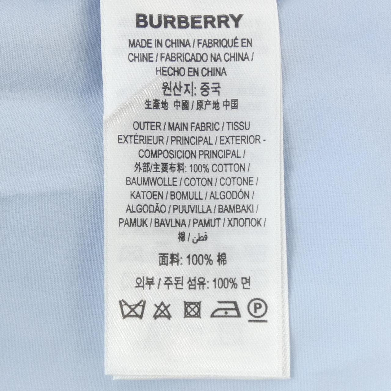 BURBERRY襯衫