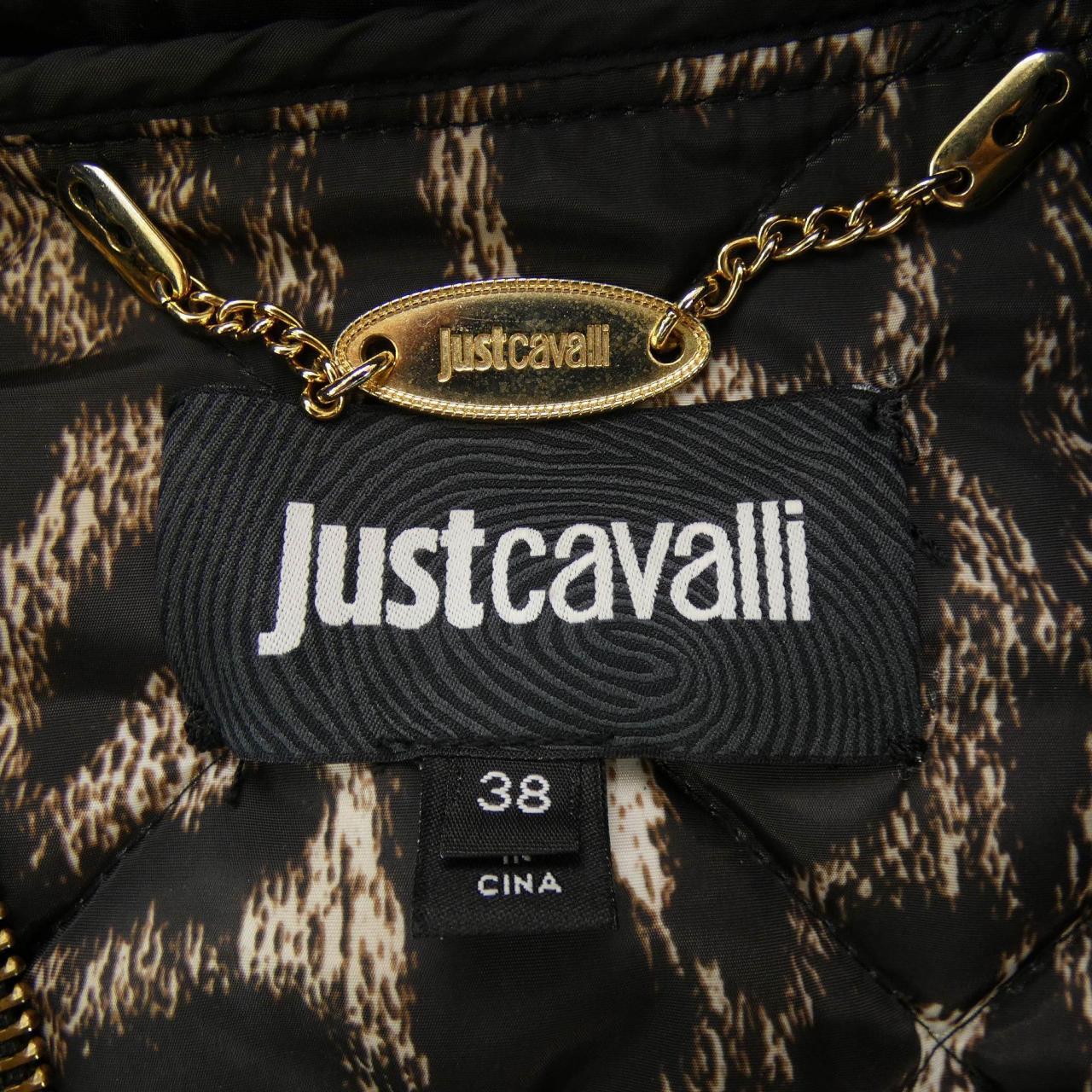 ジャストカバリ JUST CAVALLI ダウンジャケット