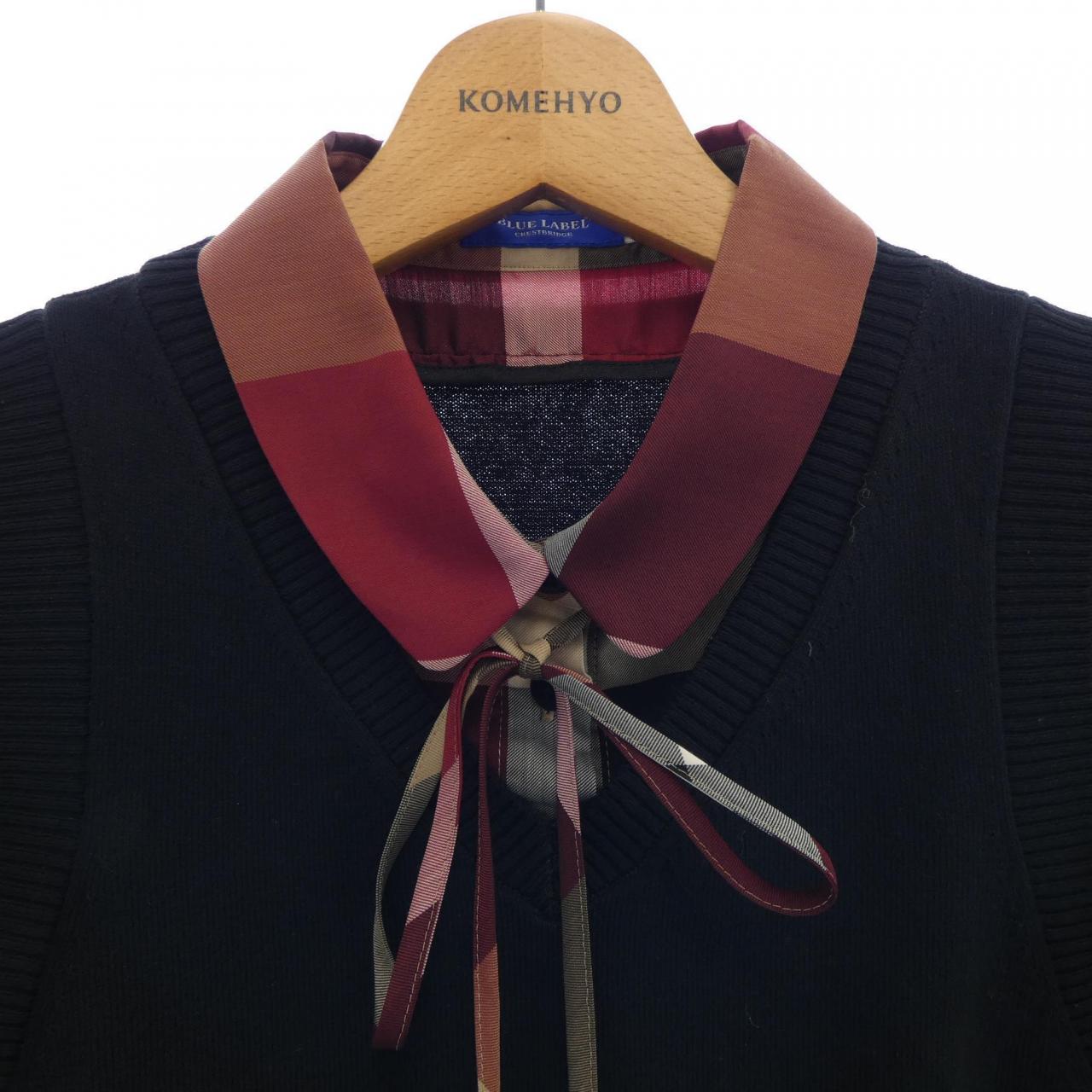 ブルーレーベルクレストブリッジ BLUE LABEL CRESTBRIDGE ワンピース