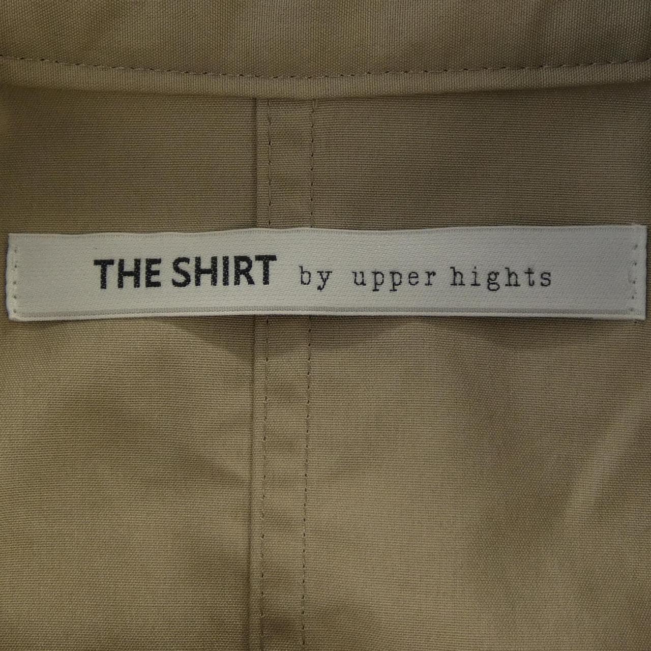 アッパーハイツ UPPER HIGHTS S／Sシャツ