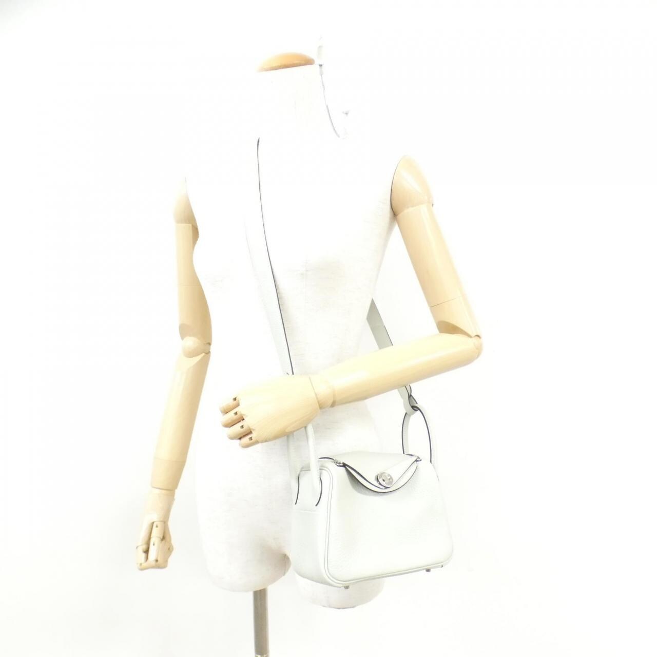 [Unused items] HERMES Lindy MINI 079086CK shoulder bag