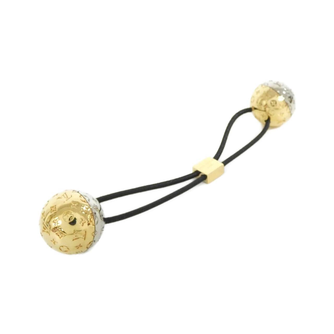 ルイヴィトン シュシュ ナノグラム プラネットLV M80266 ヘアーアクセサリー