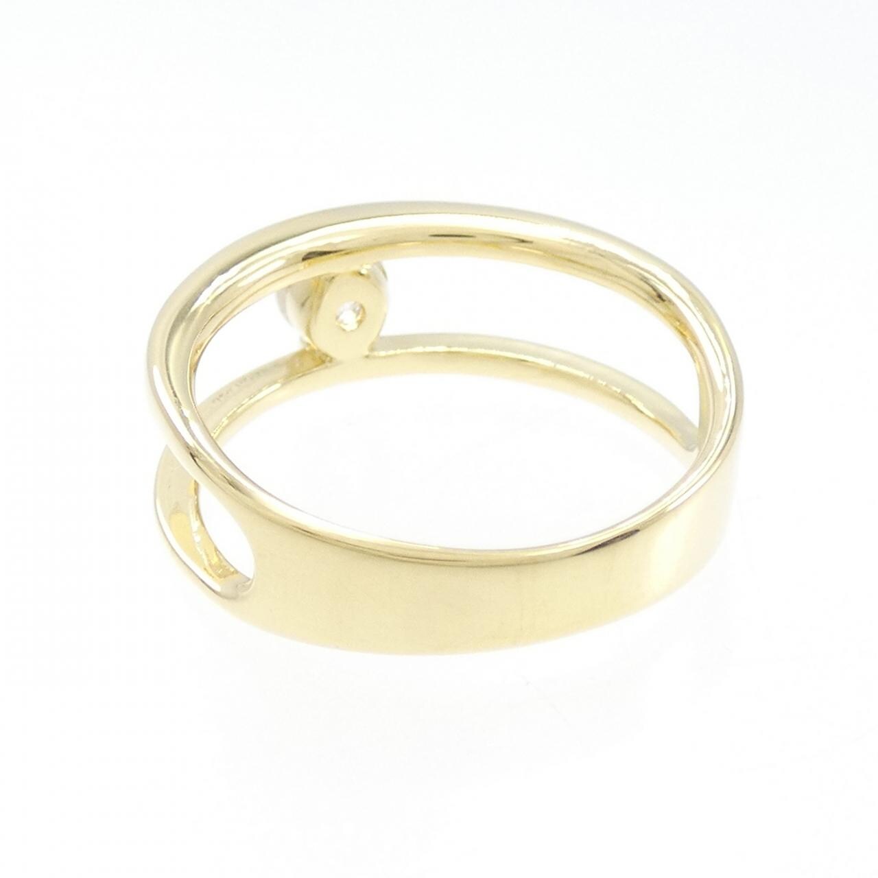 K18YG ダイヤモンド リング 0.30CT