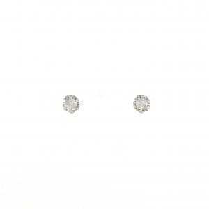 PT ダイヤモンド ピアス 0.10CT