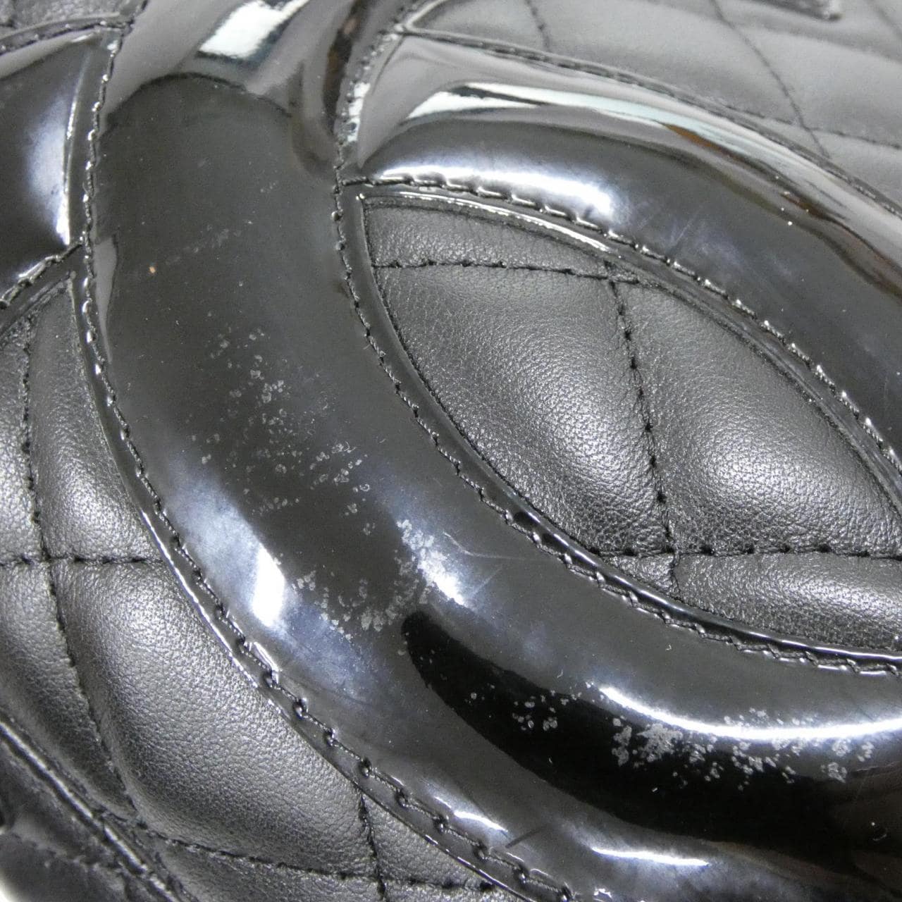 シャネル カンボン ライン 25167 バッグ