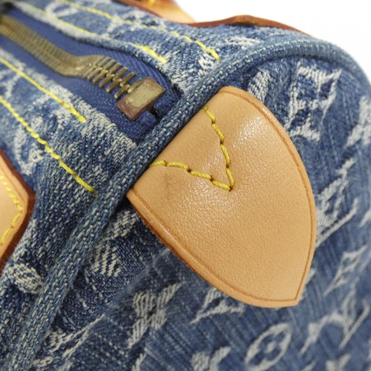 ルイヴィトン モノグラム デニム ネオ スピーディ M95019 ボストンバッグ