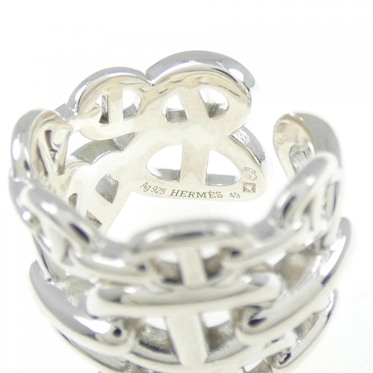 HERMES Chène d'Angle Anchenée 戒指