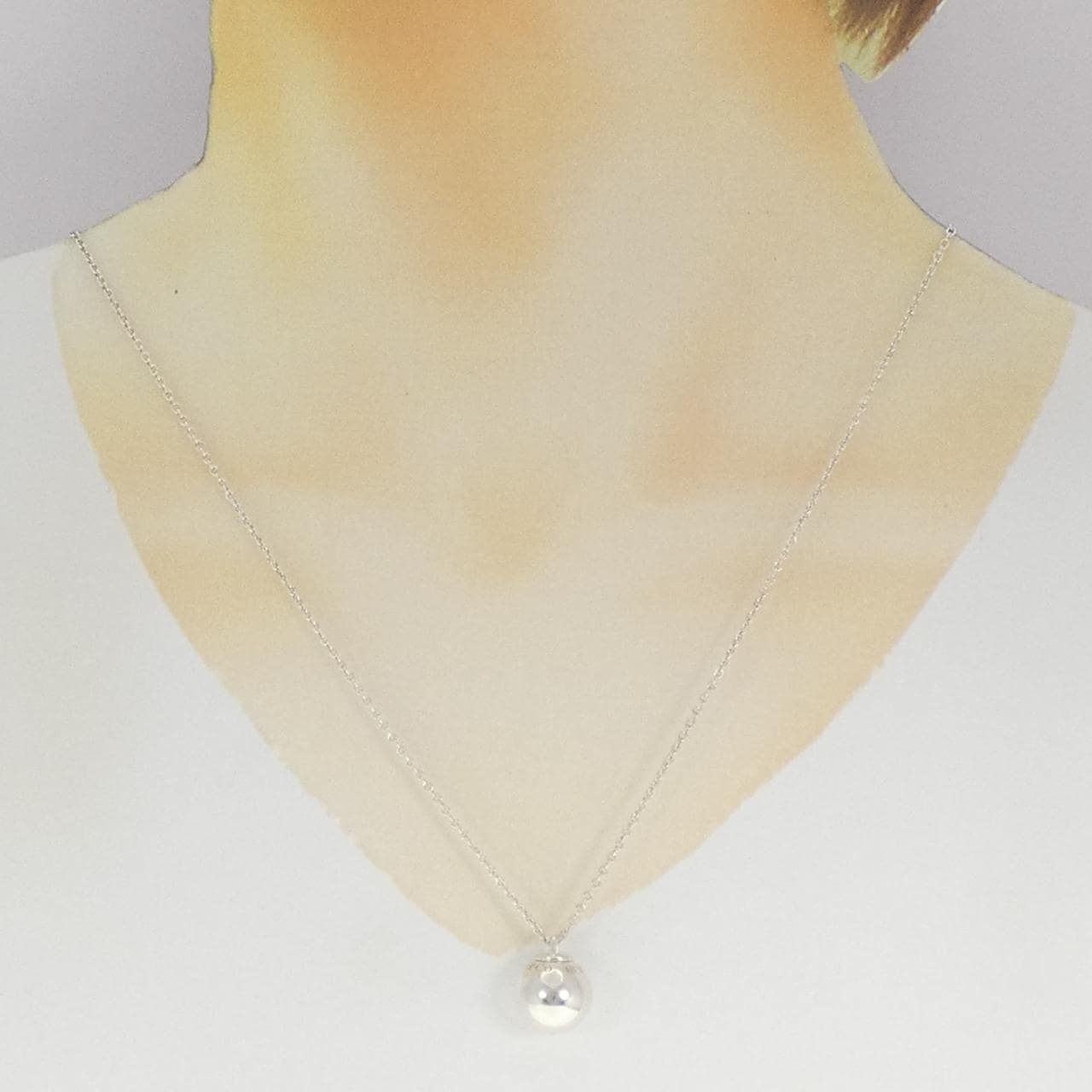 ティファニー ボール ネックレス