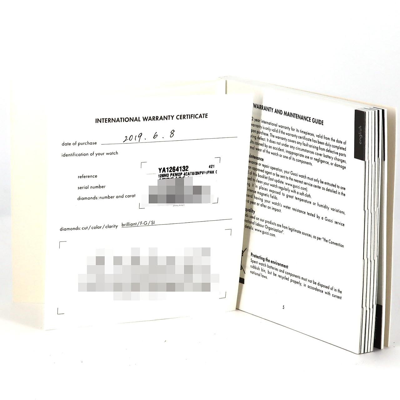 グッチ Gタイムレス GP 126.4 GP クォーツ