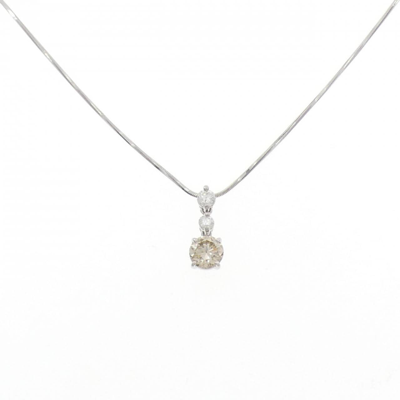 PT900/PT850 ダイヤモンド ネックレス 0.508CT