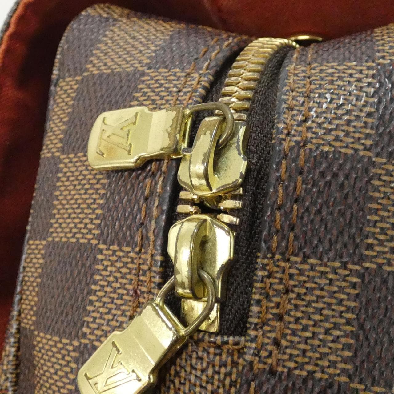 ルイヴィトン ダミエ ナヴィグリオ N45255 ショルダーバッグ