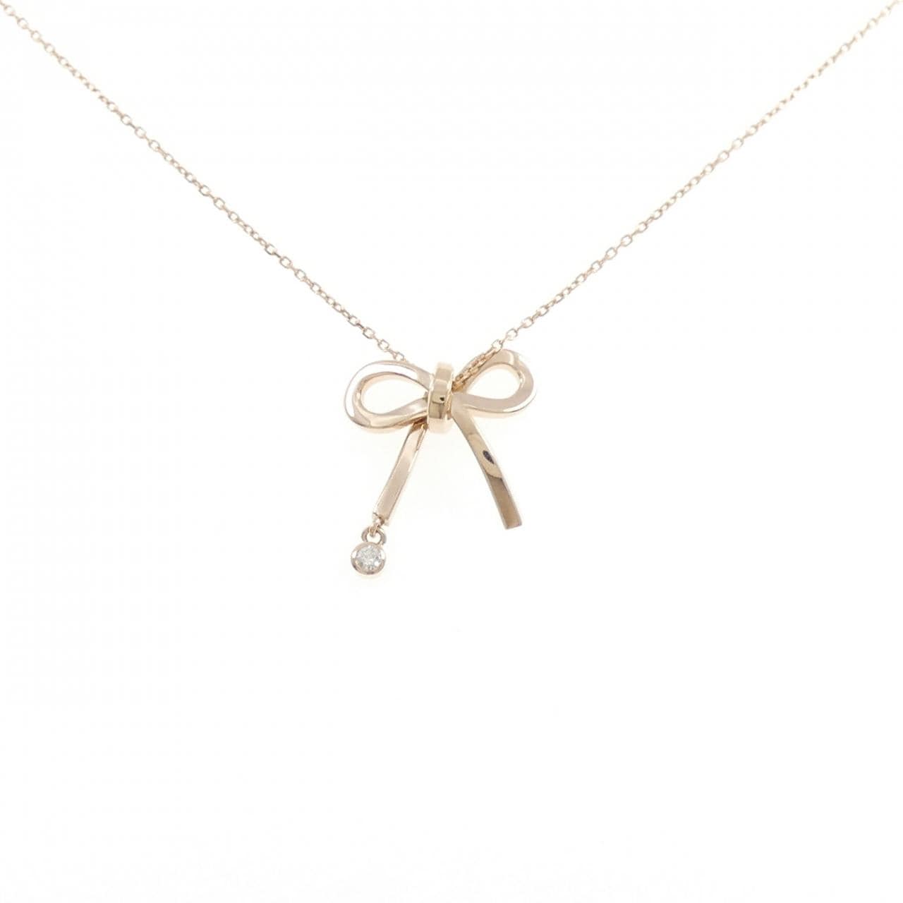 4゜C ダイヤモンド ネックレス