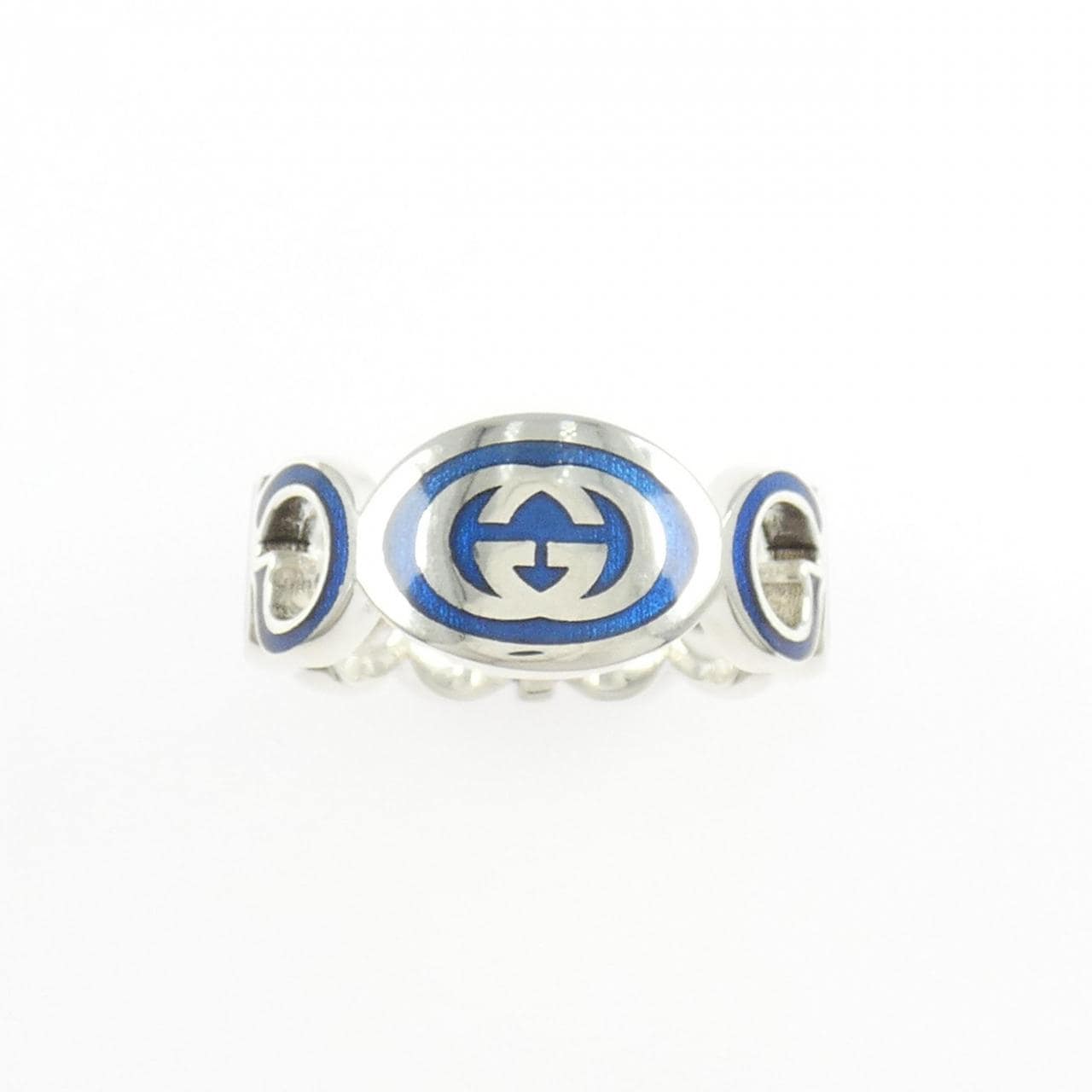 グッチ インターロッキング リング