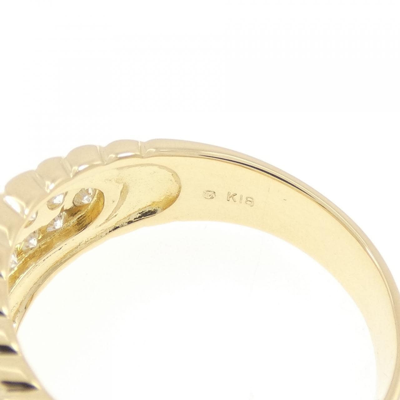 ミキモト ダイヤモンド リング 0.57CT