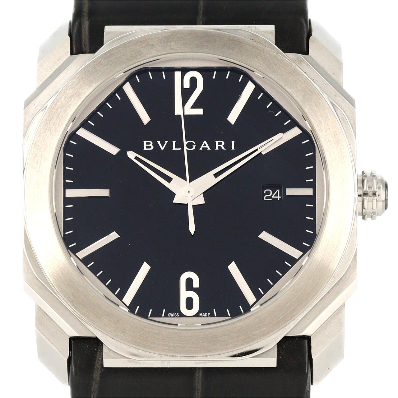 【ノーメンテナンス還元価格】ブルガリ オクト BGO41S/BGO41BSLD SS 自動巻