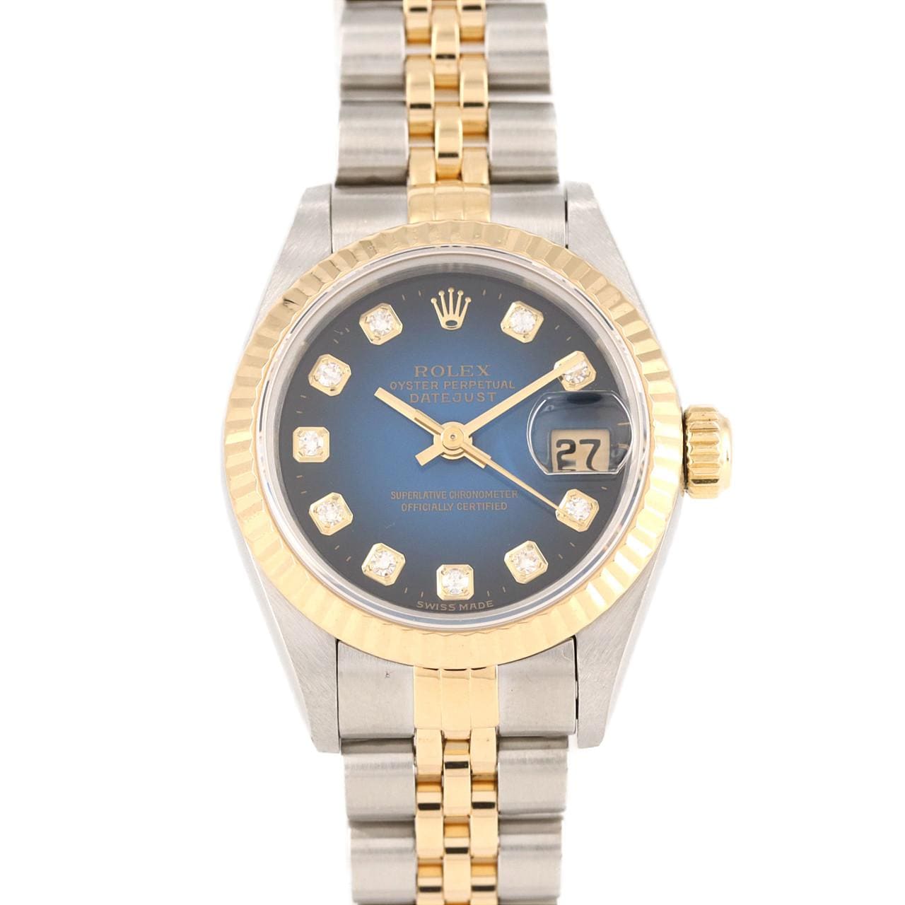 ROLEX Datejust 69173G SSxYG Automatic T number