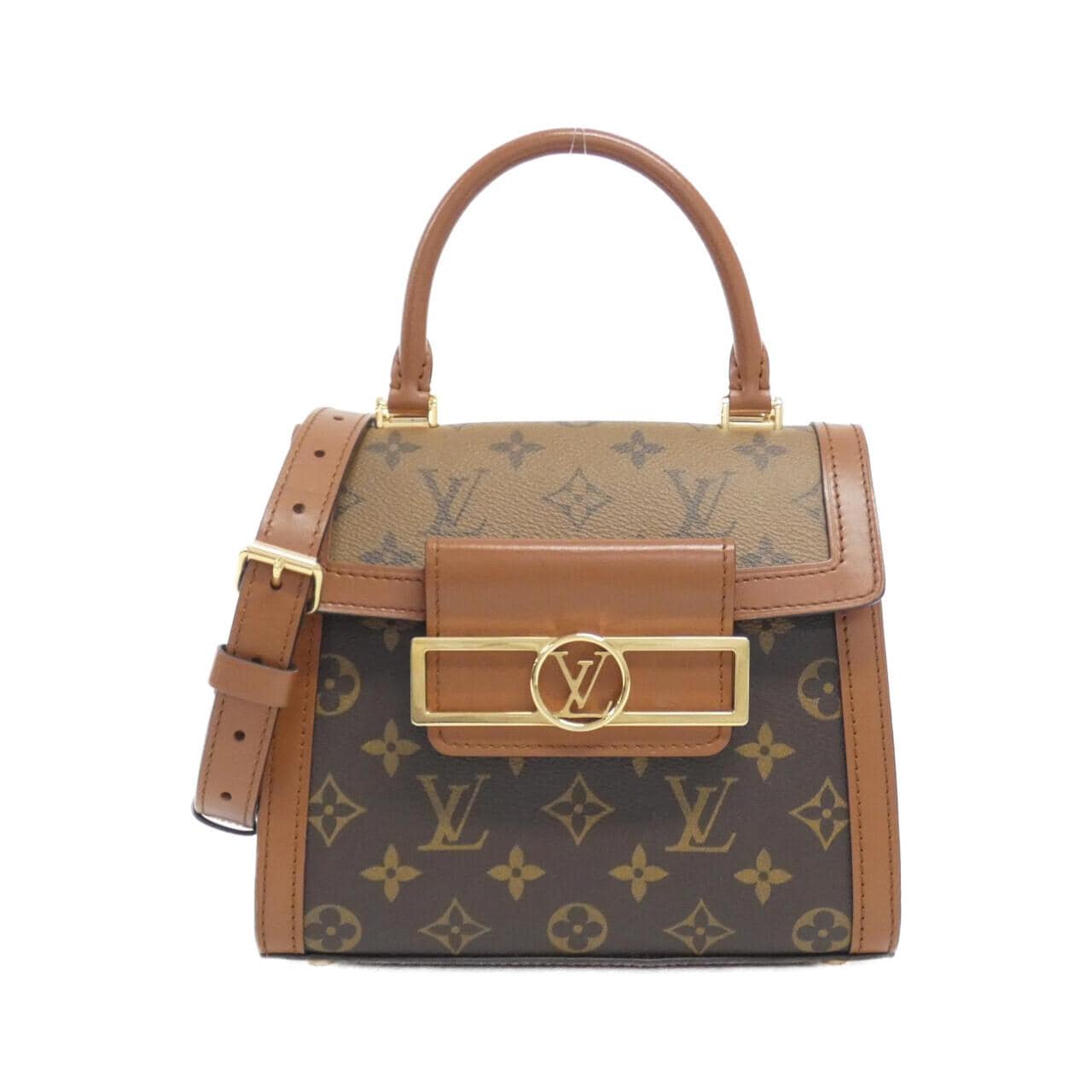 Louis Vuitton ドーフィーヌ ハンドバッグ 高級感 M46751 モノグラム・リバース ドーフィーヌ キャピタル 詳細情報とお