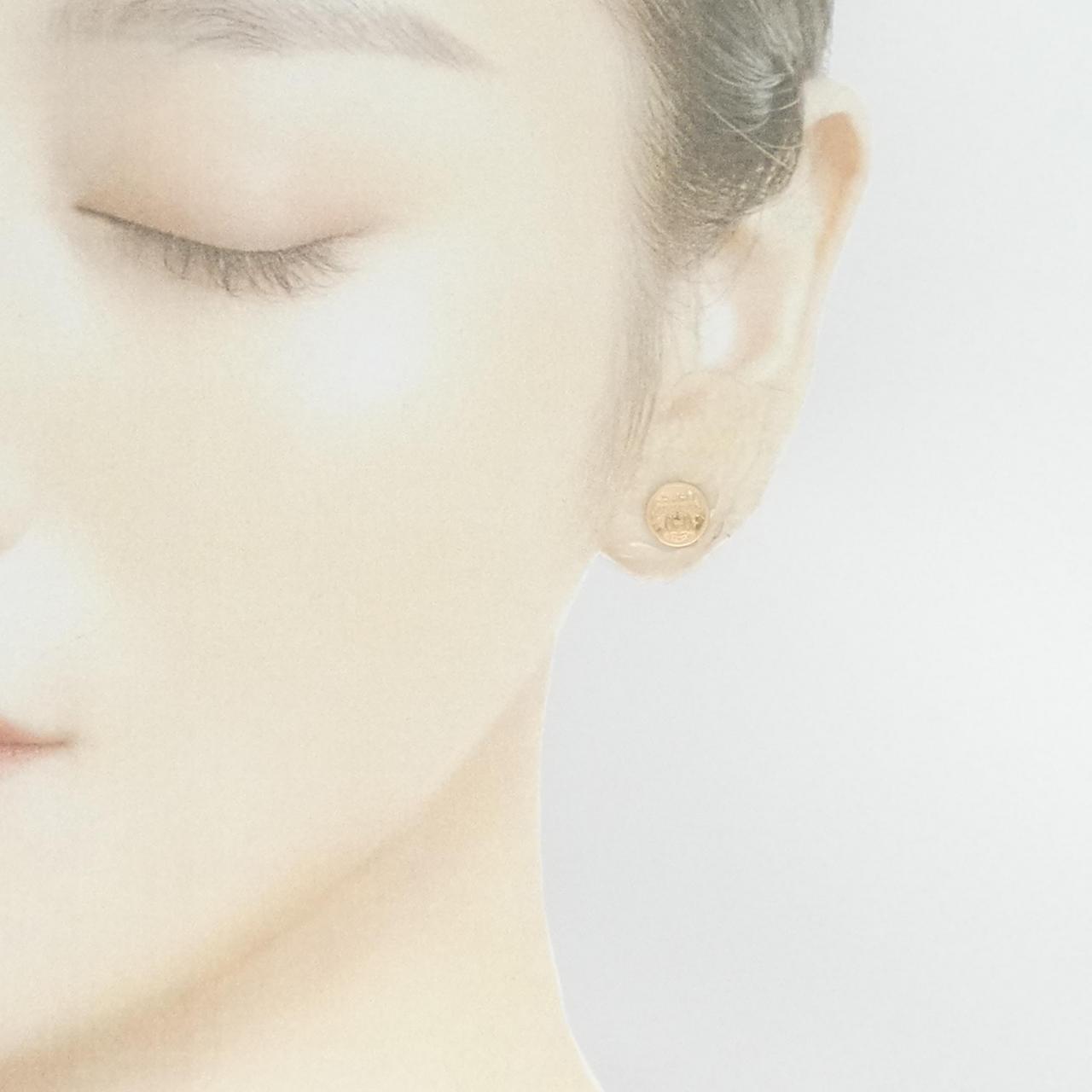 HERMES Exlibris TPM earrings