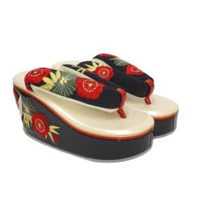 【新品】女草履　Ｆサイズ　松竹梅