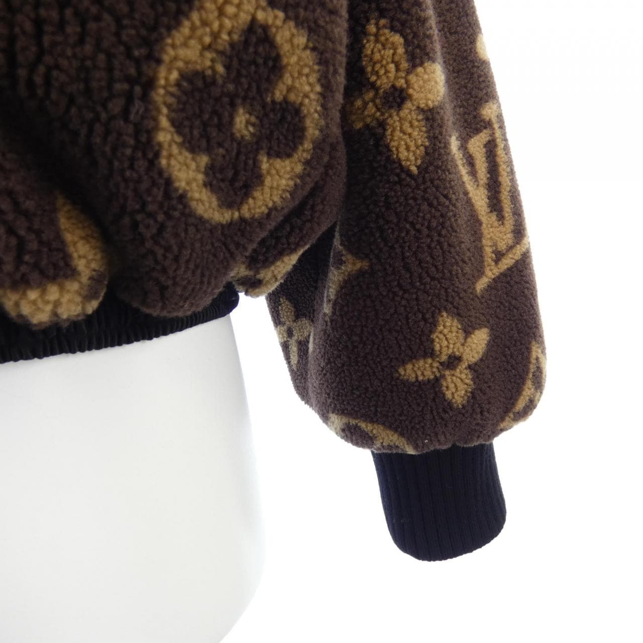 LOUIS VUITTON Vuitton Monogram Teddy FLVE71XUZ Blouson