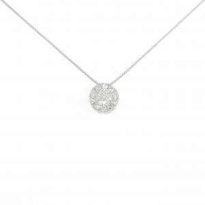 PT900/PT850 ダイヤモンド ネックレス 0.333CT G SI2 Good