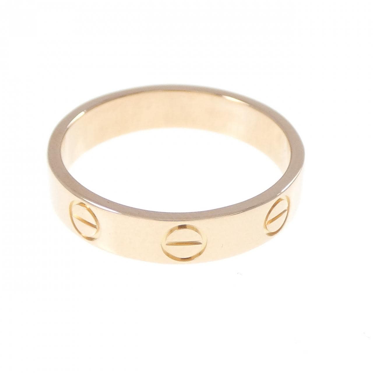 カルティエ ミニラブ リング