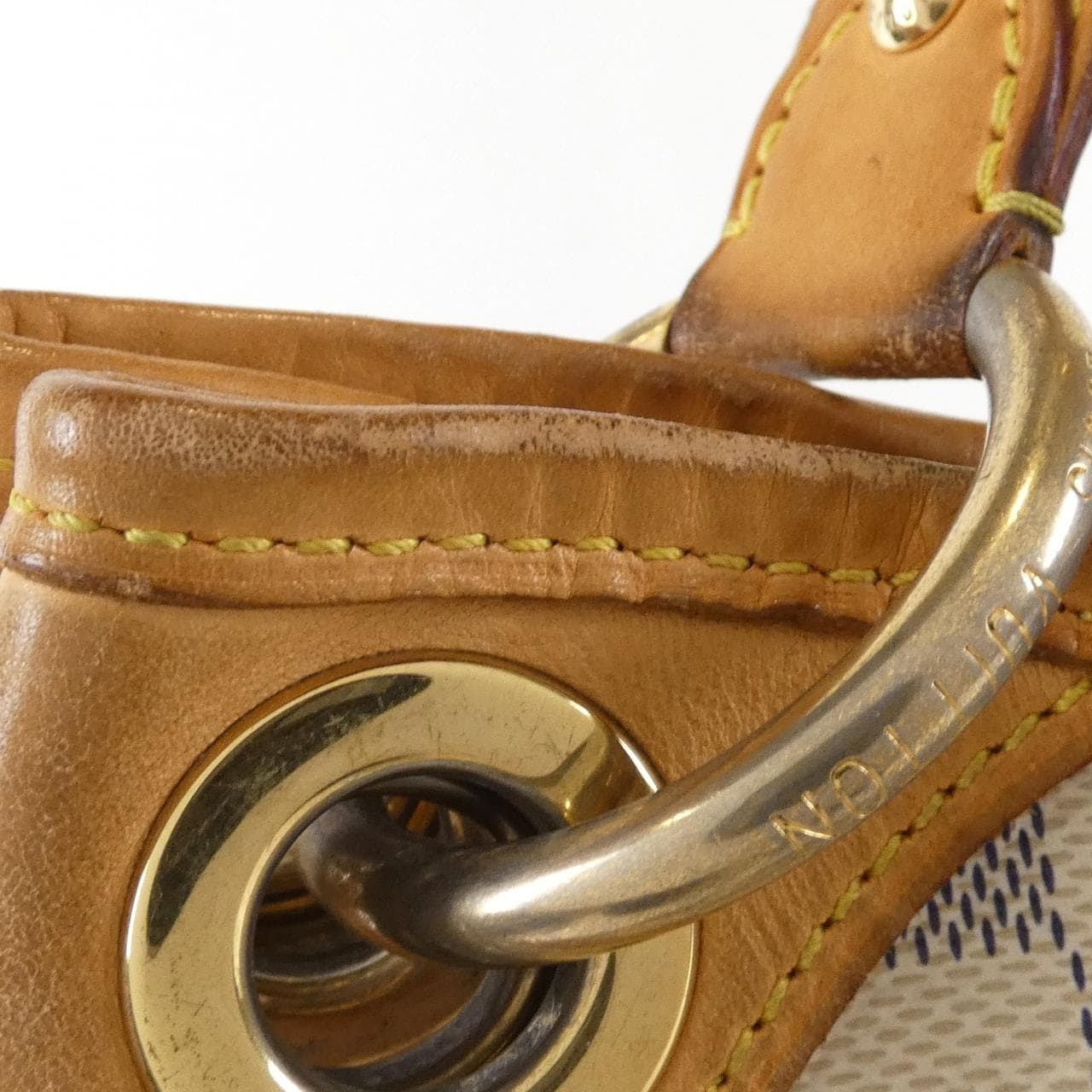 LOUIS VUITTON Damier Azur Galliera PM N55215 Shoulder Bag